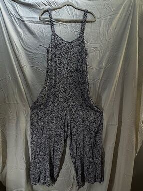 The Gap Floral Jumpsuit